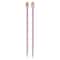 Susan Bates® 10" Silvalume Knitting Needles